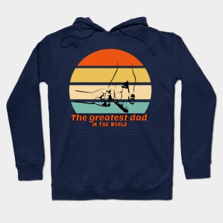 The greatest dad in the world Hoodie